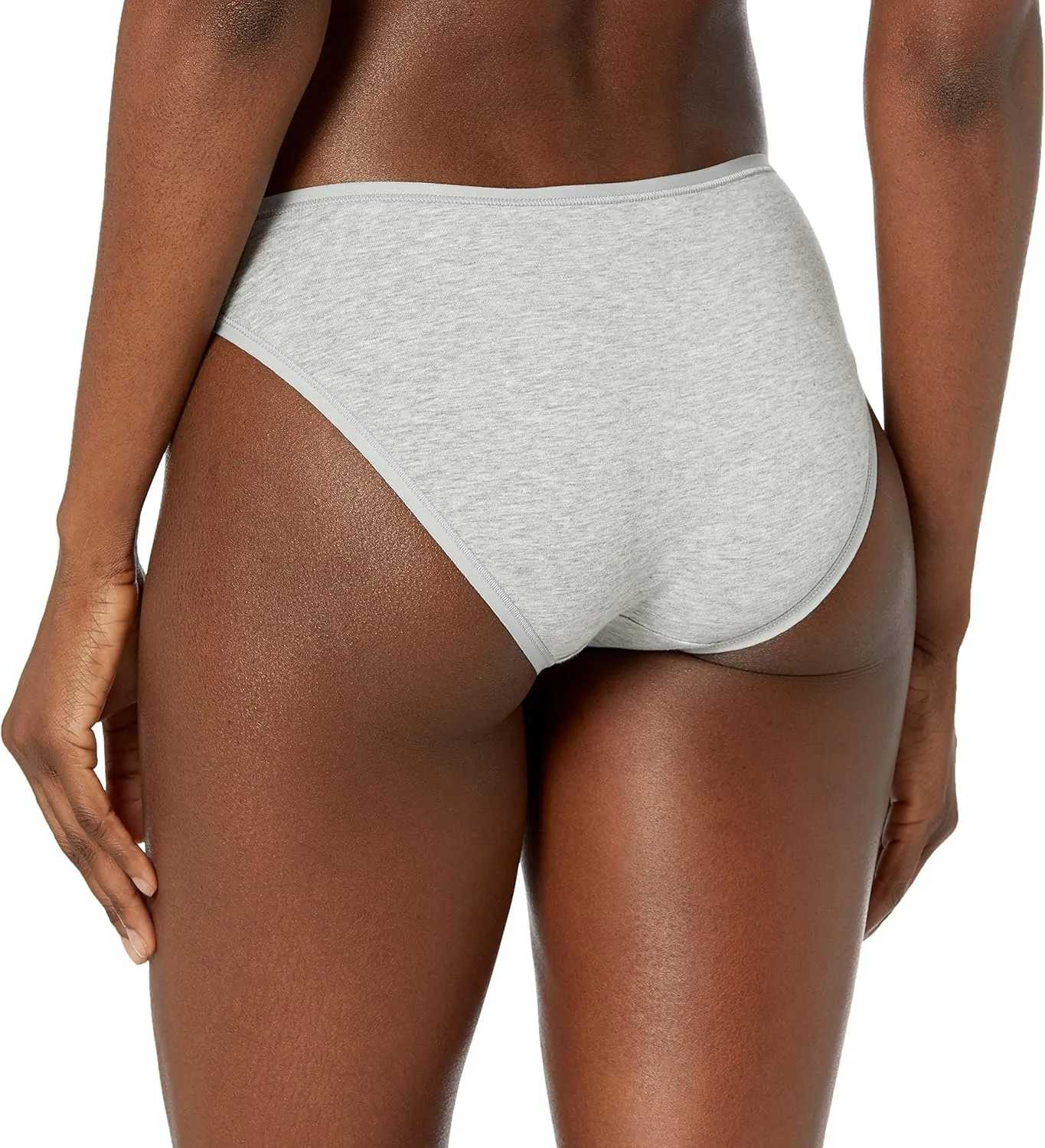 Amazon Essentials Women's Cotton Bikini Brief Underwear (Available in Plus Size), Multipacks