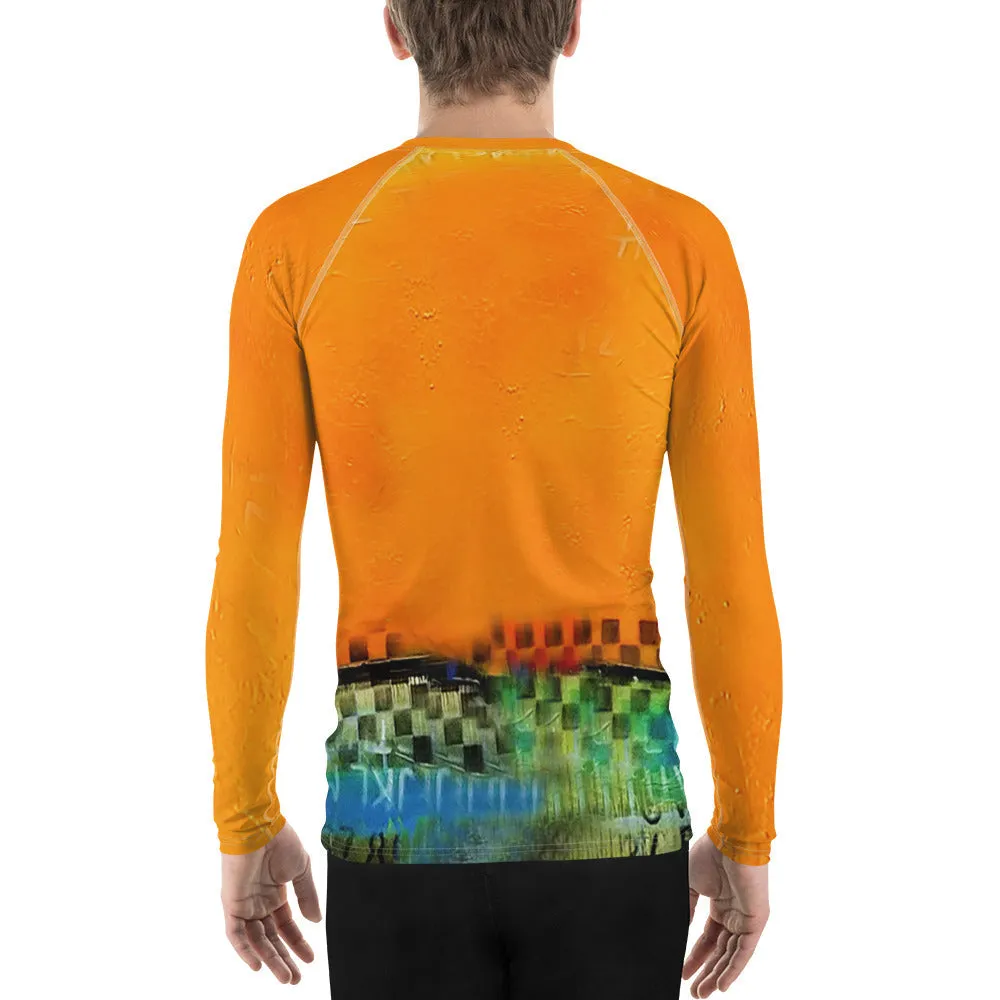 America-The beautiful Men's Rash Guard