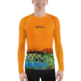 America-The beautiful Men's Rash Guard
