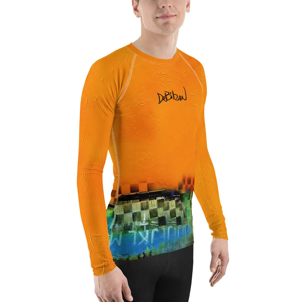 America-The beautiful Men's Rash Guard