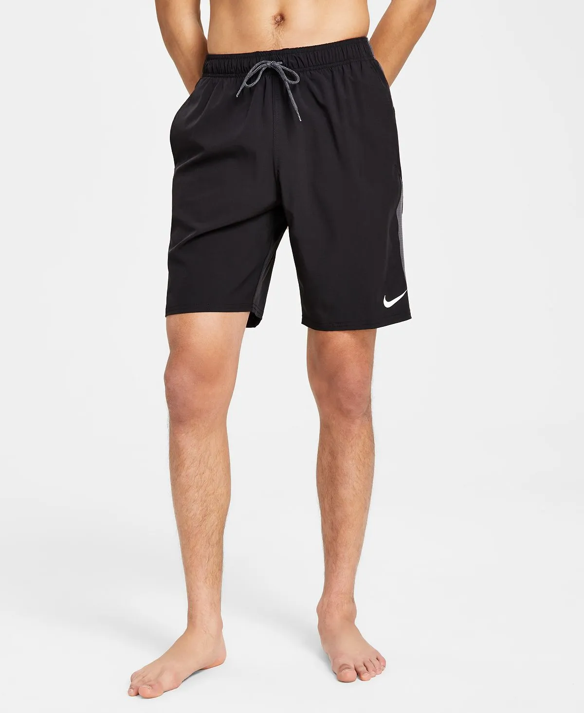 Beach shorts Contend Water-Repellent Colorblocked 9, dark gray