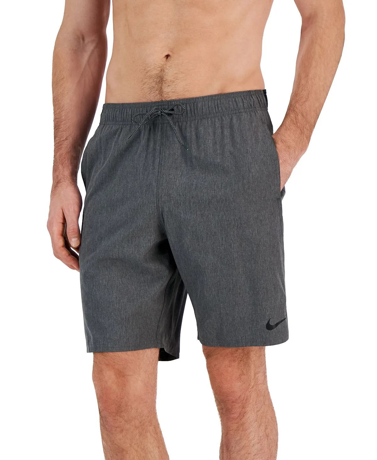 Beach shorts Contend Water-Repellent Colorblocked 9, dark gray