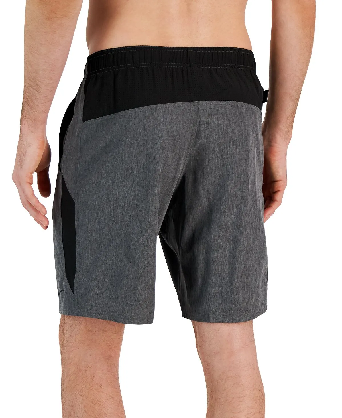 Beach shorts Contend Water-Repellent Colorblocked 9, dark gray