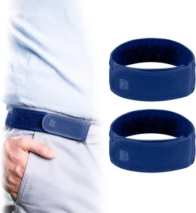 BeltBro Titan No Buckle Elastic Belt For Men  Fits 1.5 Inch Belt Loops, Comfortable and Easy To Use