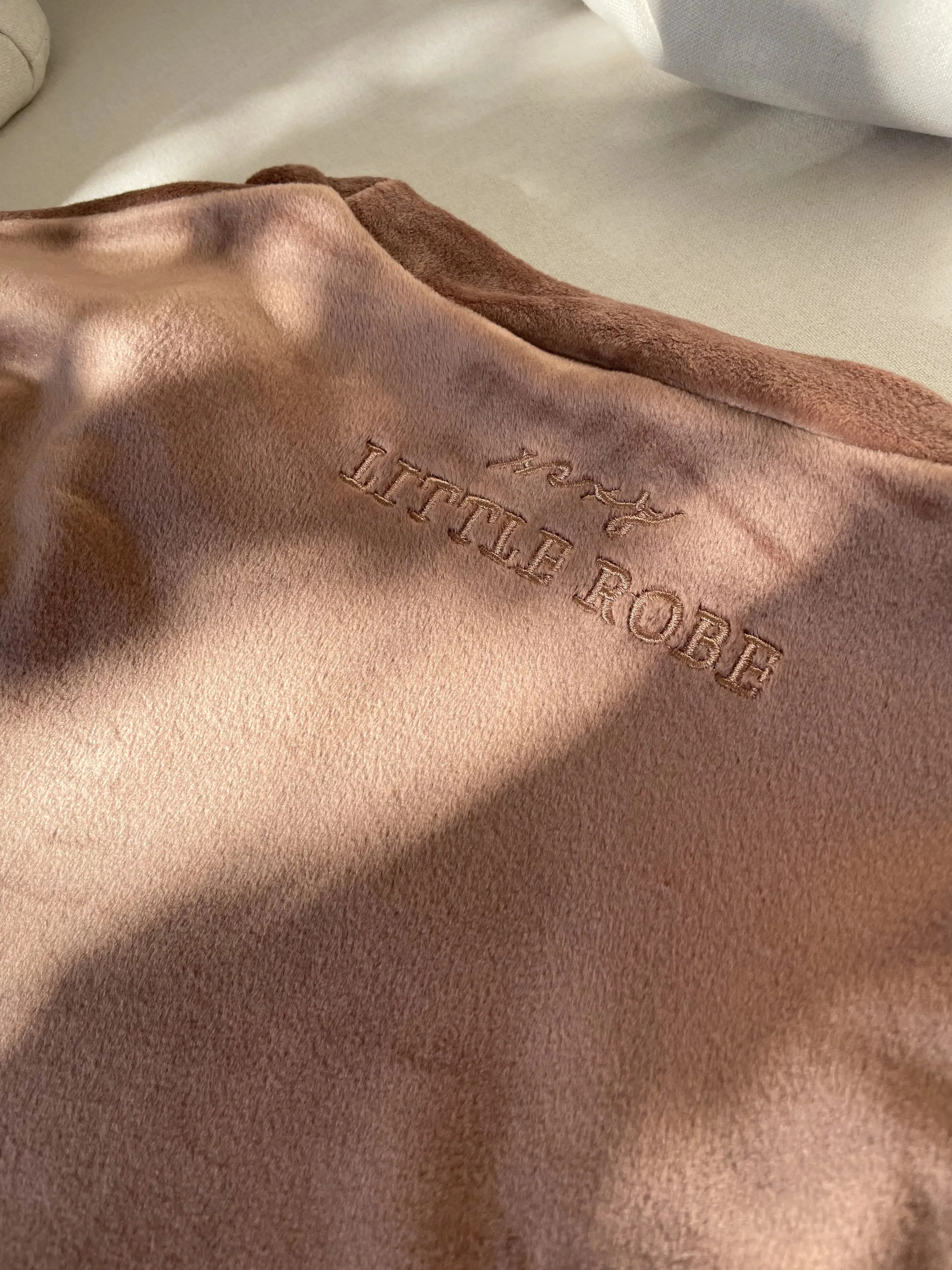 Bronzed Bombshell Robe