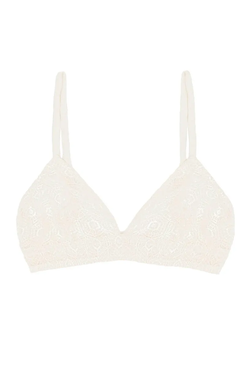 Cobweb Soft Triangle Bra by Else