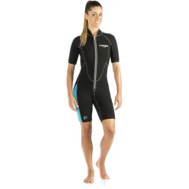 Cressi Lido Shorty Wetsuit 2mm Ladies