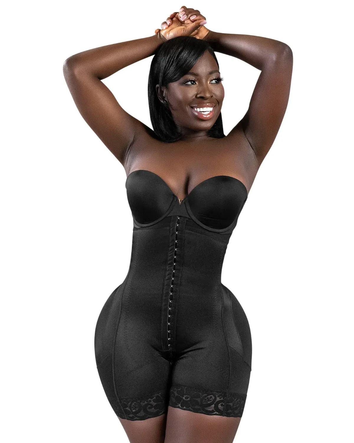 Cropped Seamless Fit Shapewear