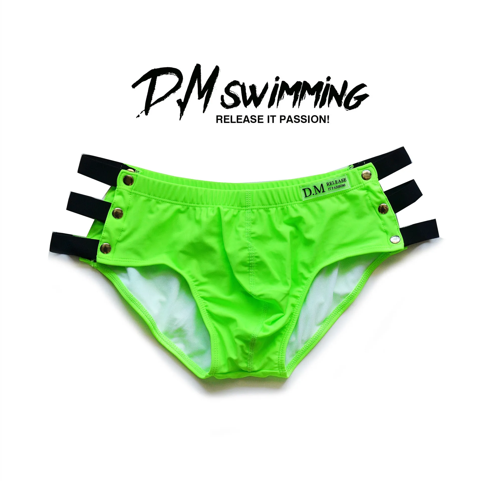 D.m Sexy Sports Swimming Briefs