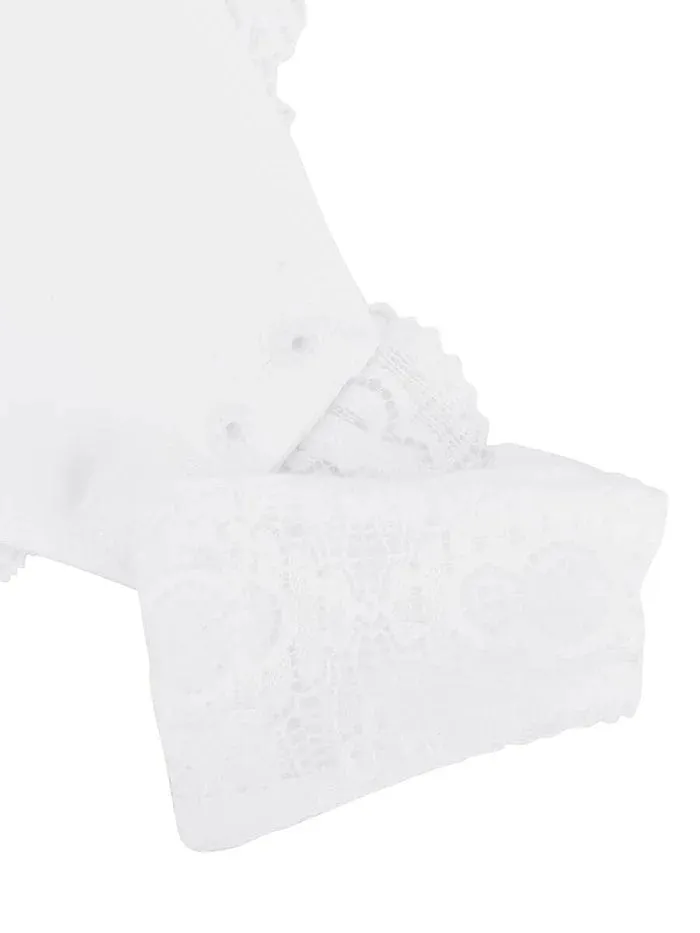 Elegant Lace Tummy Control Shapewear Bodysuit
