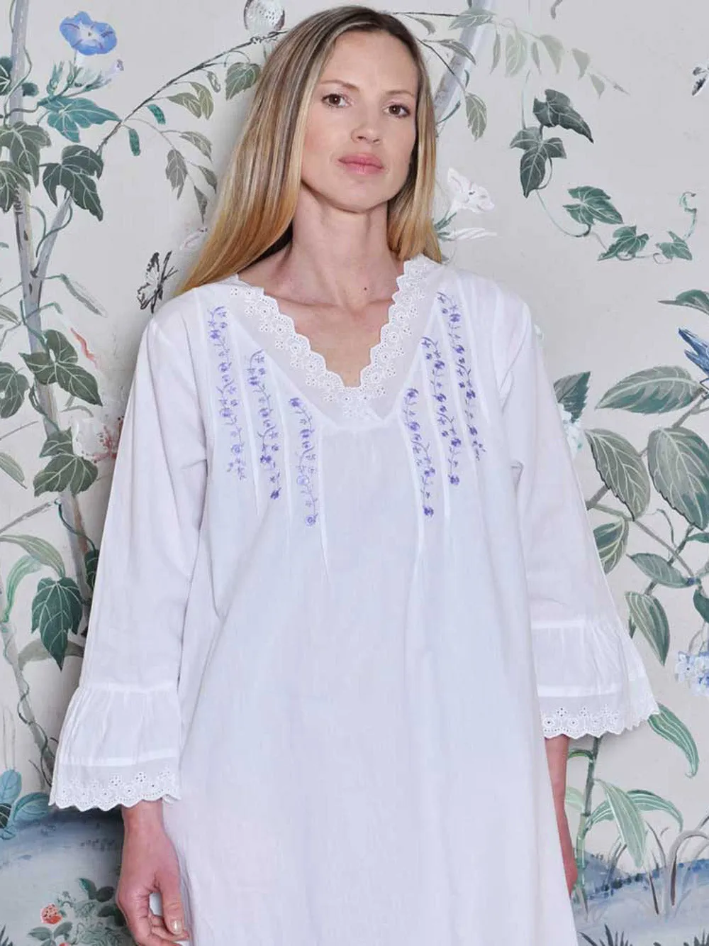 Eloise Cotton Nightdress  Size  12-16