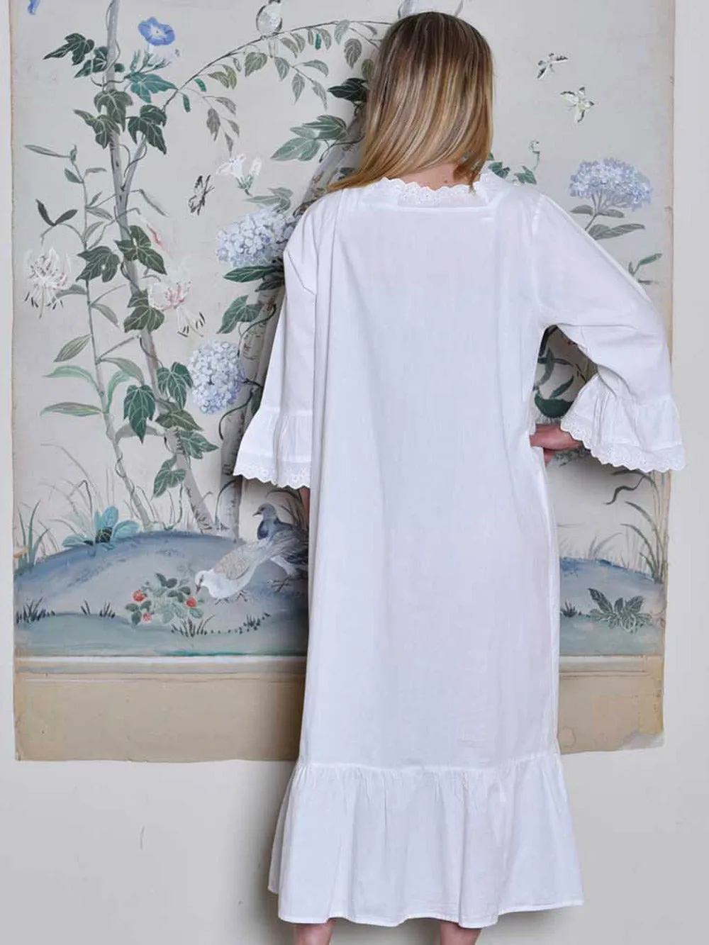Eloise Cotton Nightdress  Size  12-16