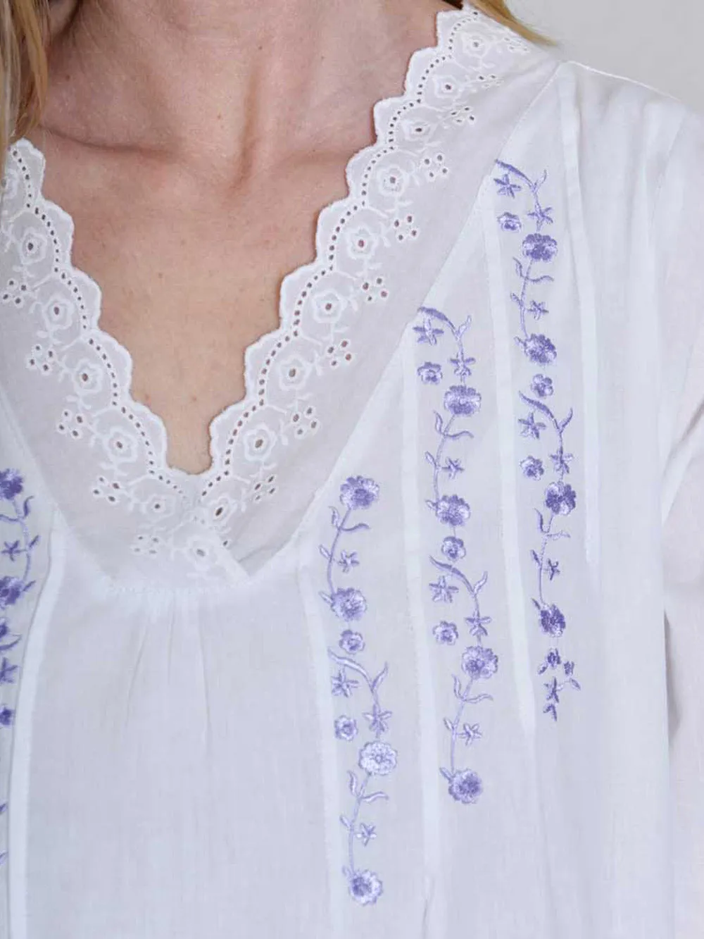 Eloise Cotton Nightdress  Size  12-16