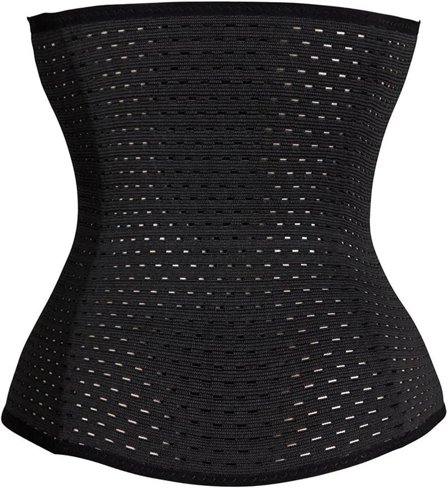 FLORATA Waist Trainer for Women Corset Shapewear Tummy Control Waist Cincher Girdle