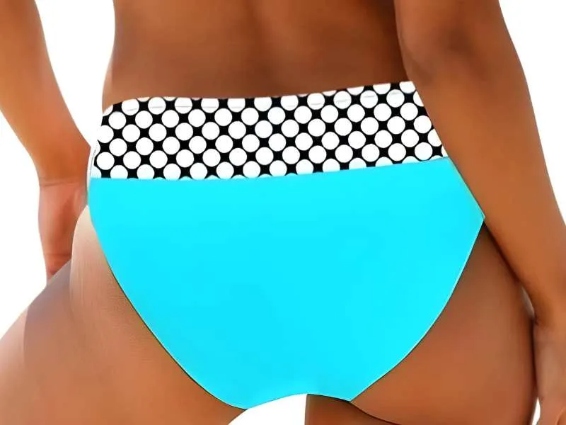 Full Cup Halter Bikini