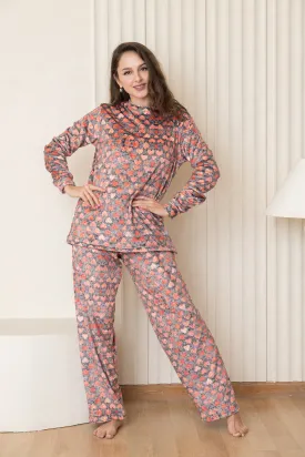 Heart Glow Pjs Set