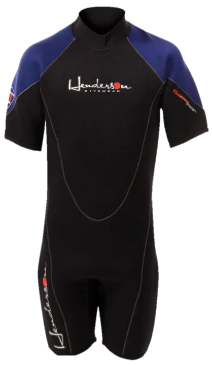 Henderson 3mm Thermoprene Junior's Back Zip Shorty