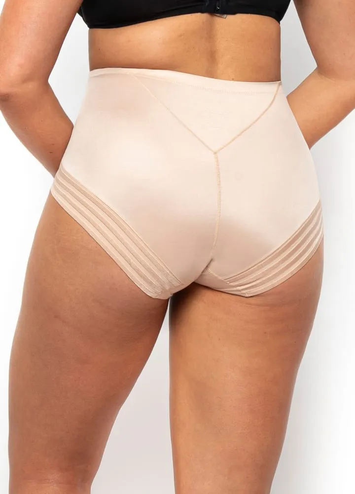 Hi-Cut Stripe Control Full Brief