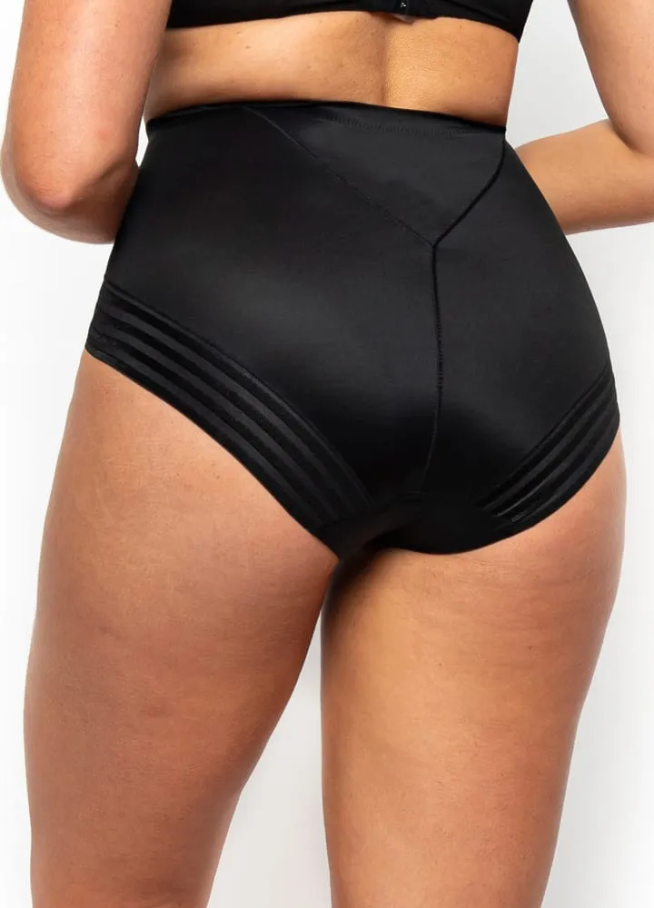 Hi-Cut Stripe Control Full Brief