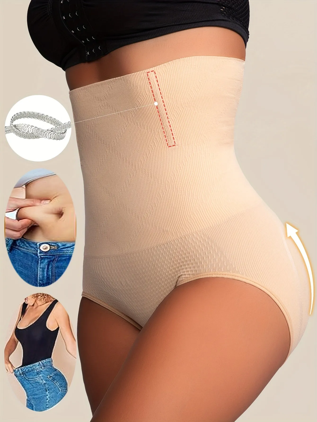 High Waist Tummy Control Shapewear - APS22