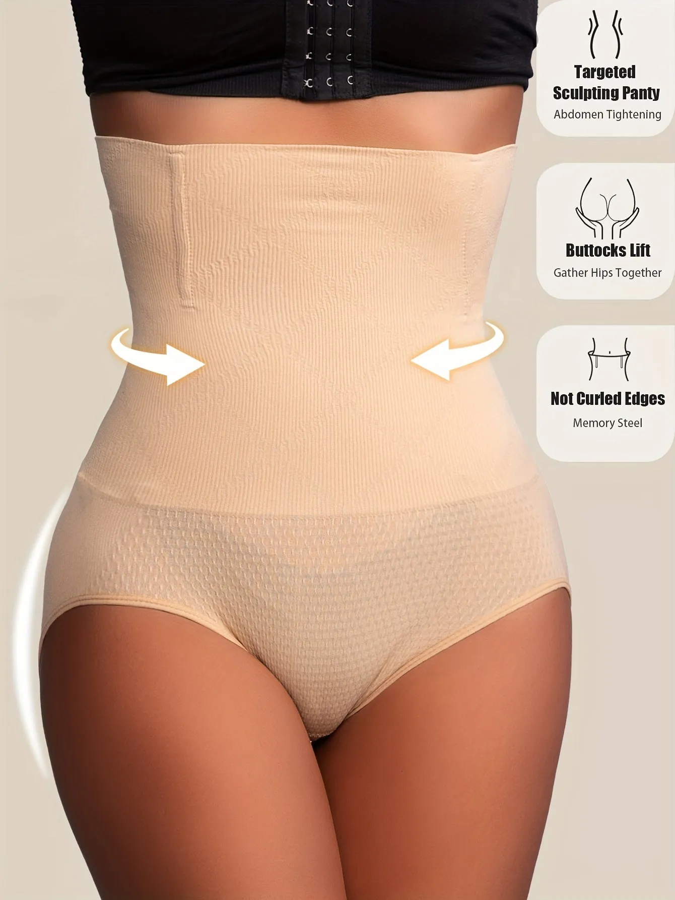 High Waist Tummy Control Shapewear - APS22