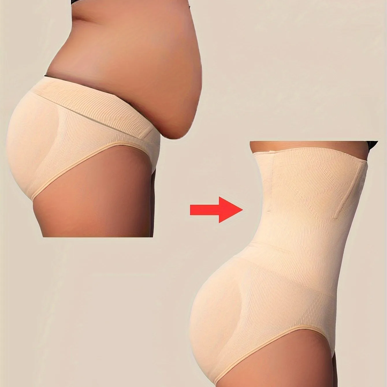 High Waist Tummy Control Shapewear - APS22