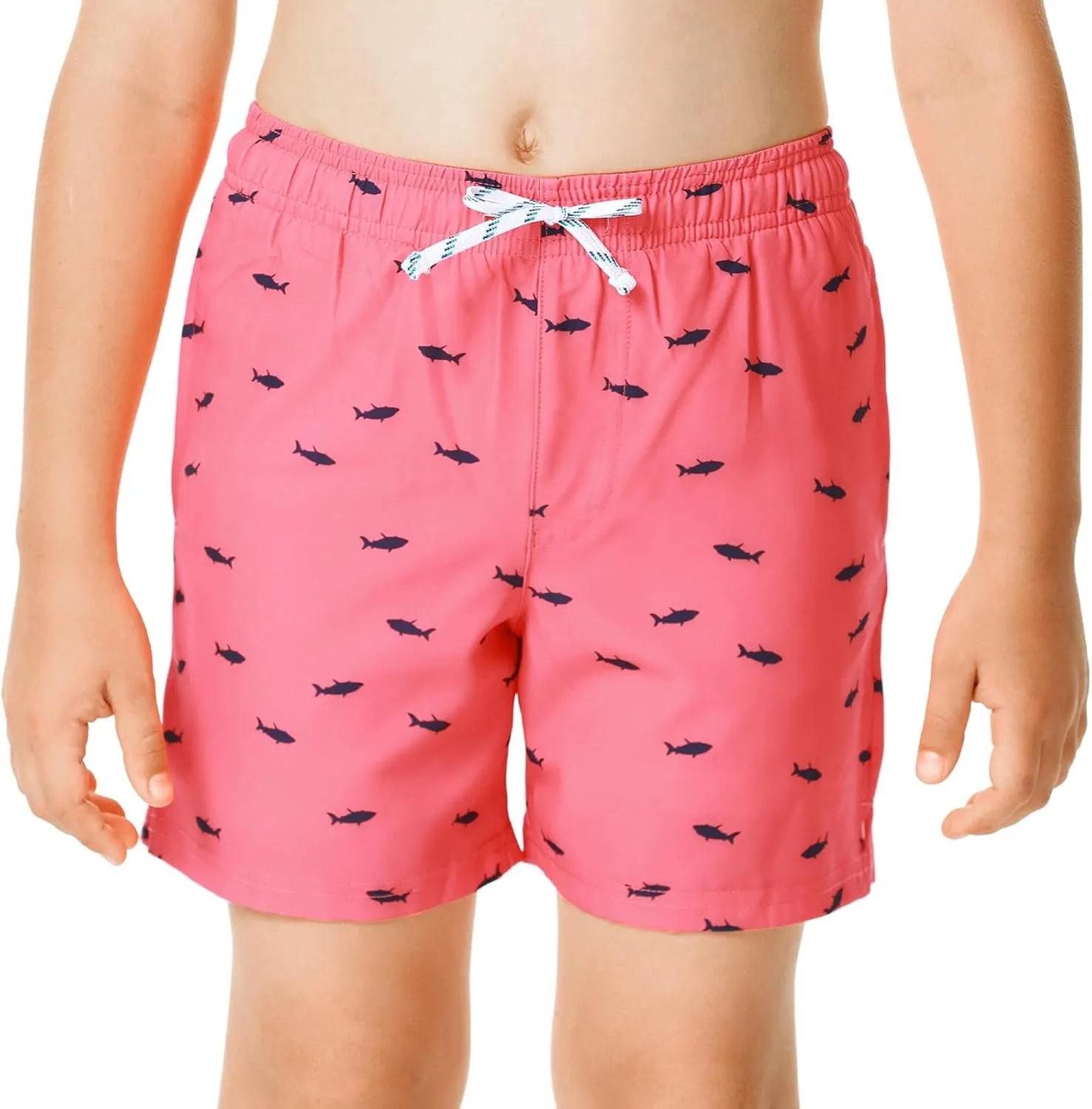HODOSPORTS Boys Swim Trunks Swimwear Bathing Suits Swim Shorts with Pockets