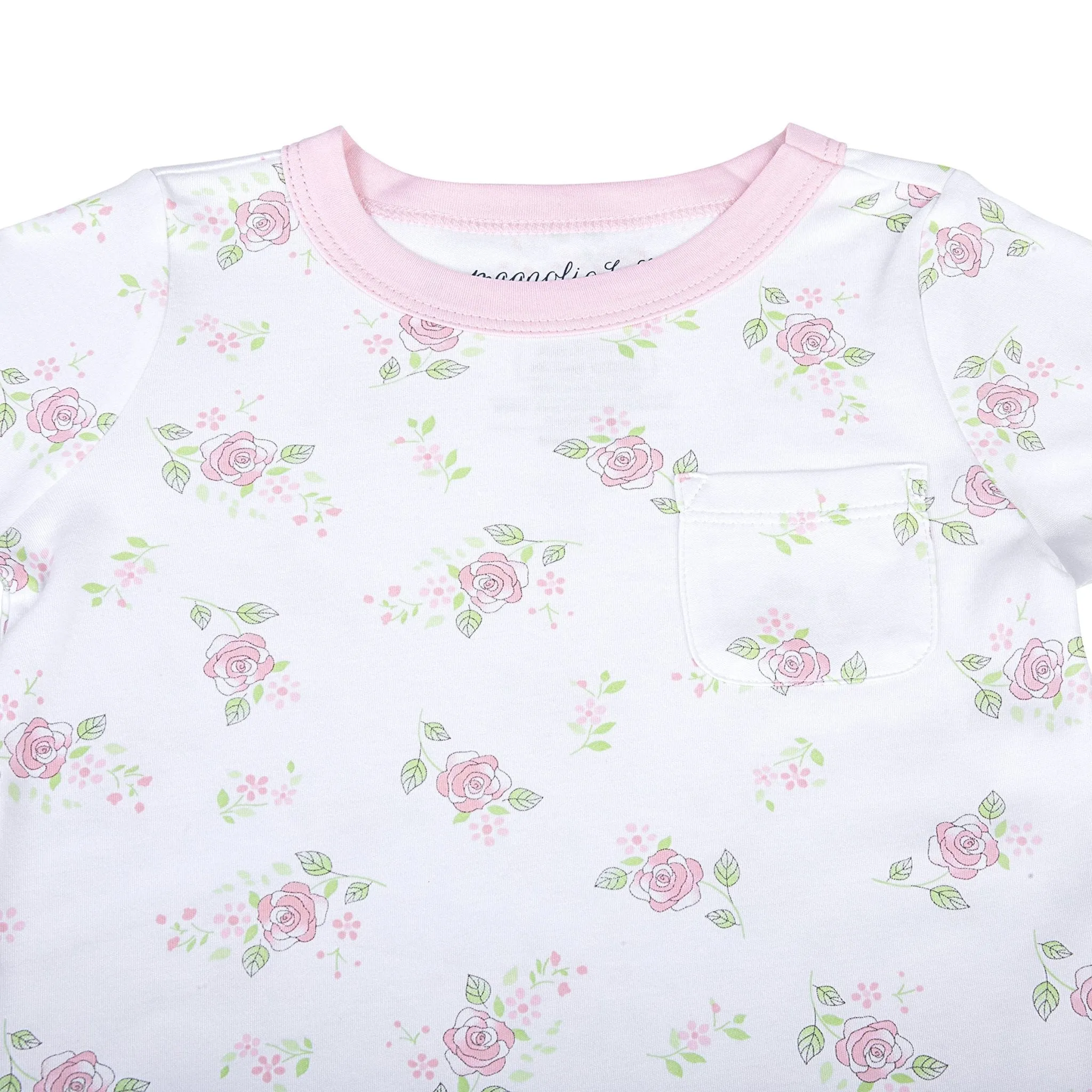 Hope's Rose Girl's Long Sleeve Nightdress