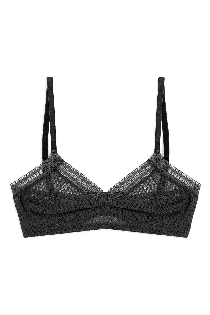 Kaia Soft Triangle Bra by Else