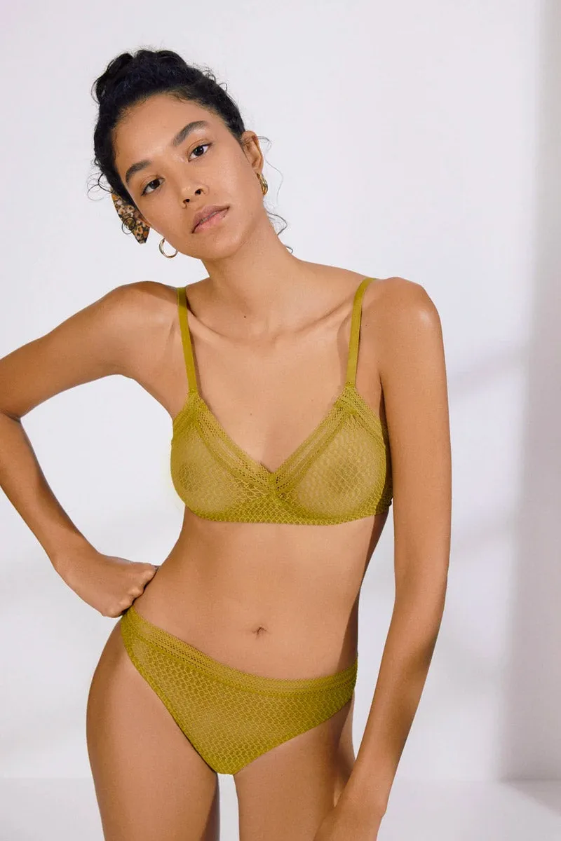 Kaia Soft Triangle Bra by Else