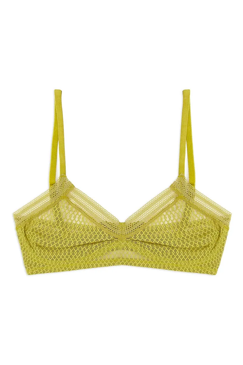 Kaia Soft Triangle Bra by Else