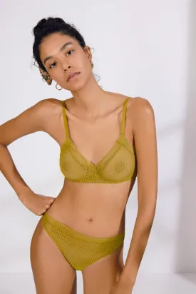 Kaia Soft Triangle Bra by Else