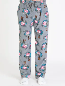 KOZIES PRINTED POLAR PANT - NOODS - CLEARANCE