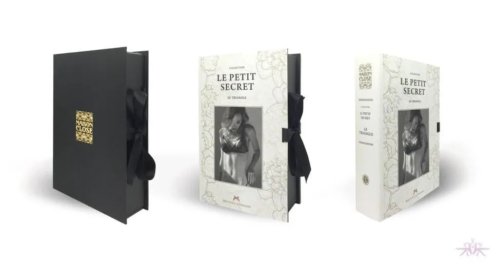 Maison Close Le Petit Secret Dentelle Openable Naked Panty