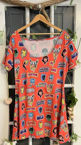 Marvel Comics Nightdress XXL