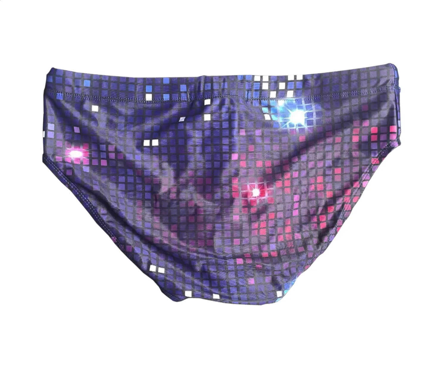 Men’s Disco Ball Enhancing Swimsuit