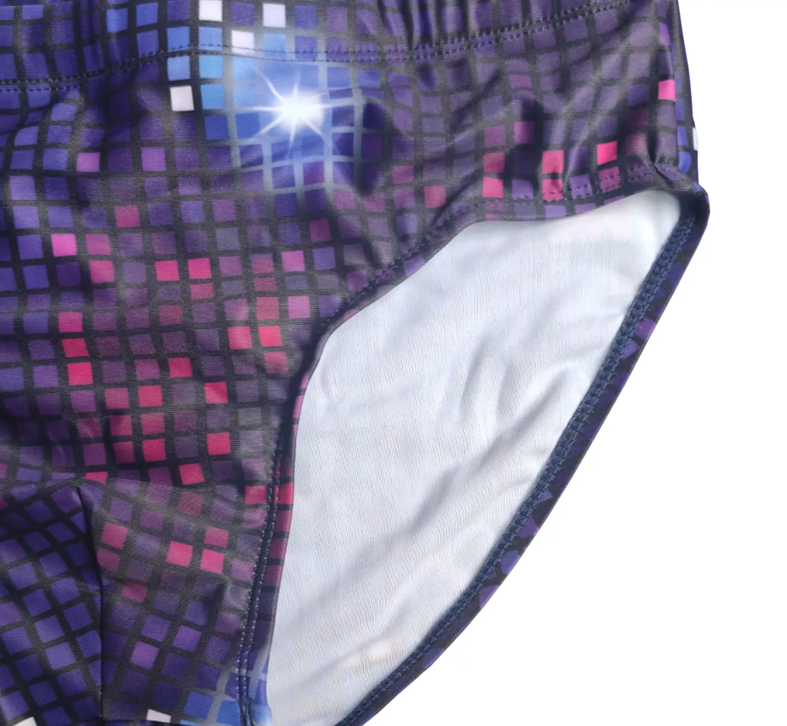 Men’s Disco Ball Enhancing Swimsuit