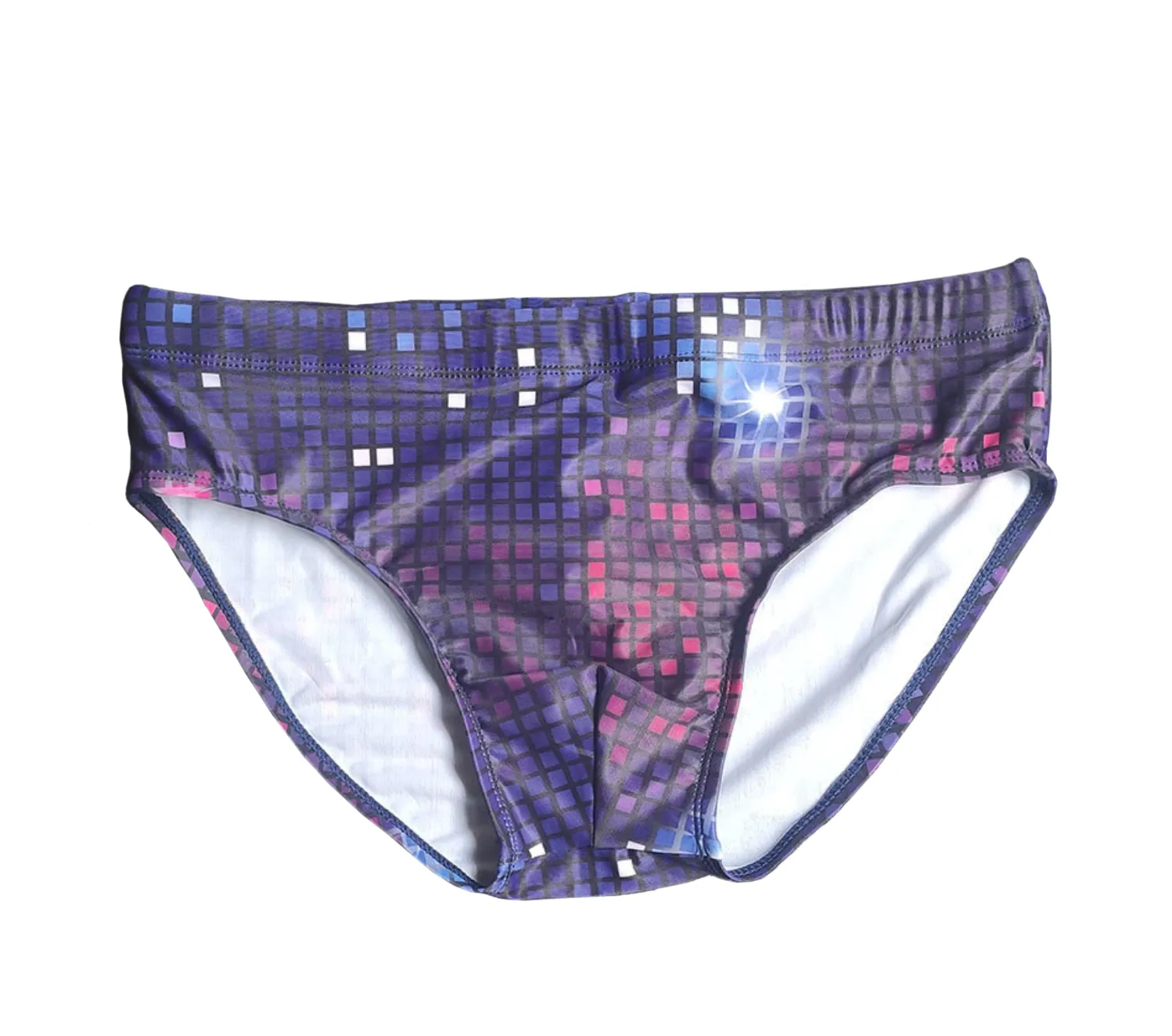 Men’s Disco Ball Enhancing Swimsuit