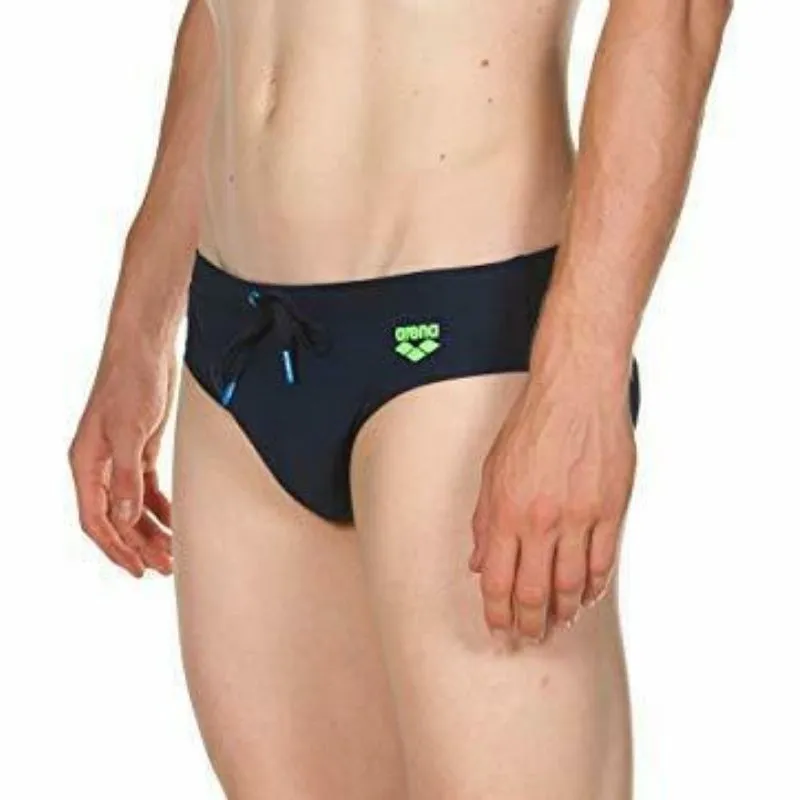 MEN'S SUNFADED BRIEF - NAVY