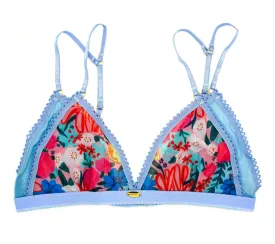 mesh bralette - brandy soft