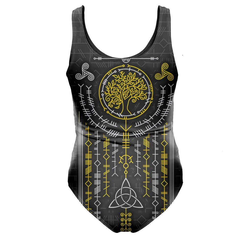 Ogham Swimsuit - Black Edition