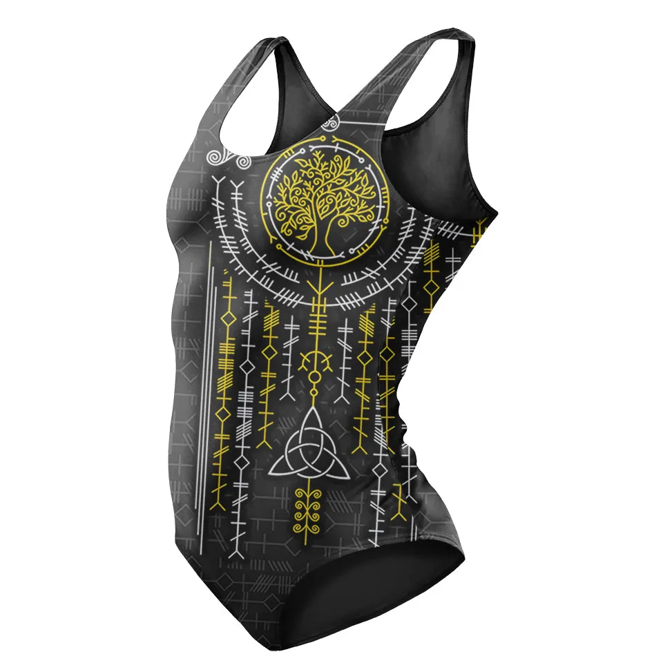 Ogham Swimsuit - Black Edition