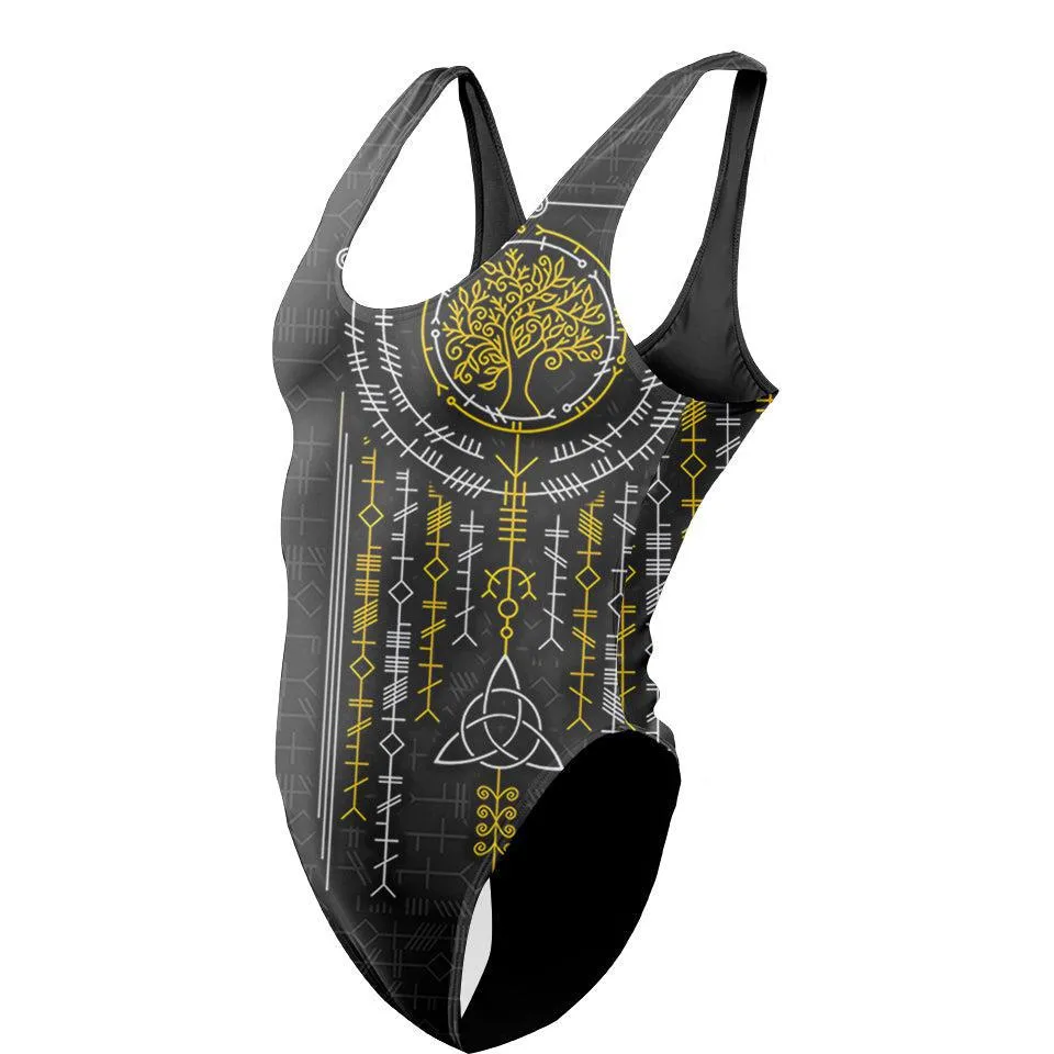 Ogham Swimsuit - Black Edition