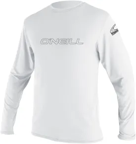 O'Neill Wetsuits Men's O'Neill Basic Skins UPF 50  Long Sleeve Sun Shirt