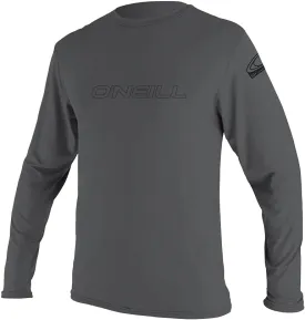 O'Neill Wetsuits Men's O'Neill Basic Skins UPF 50  Long Sleeve Sun Shirt