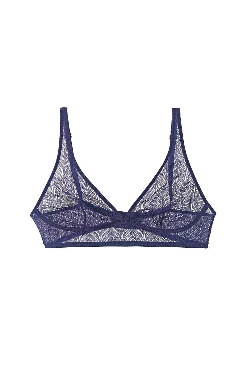Pampas Soft Triangle Bra by Else