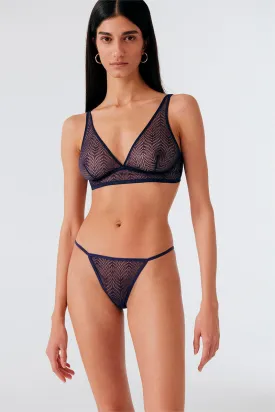 Pampas Soft Triangle Bra by Else