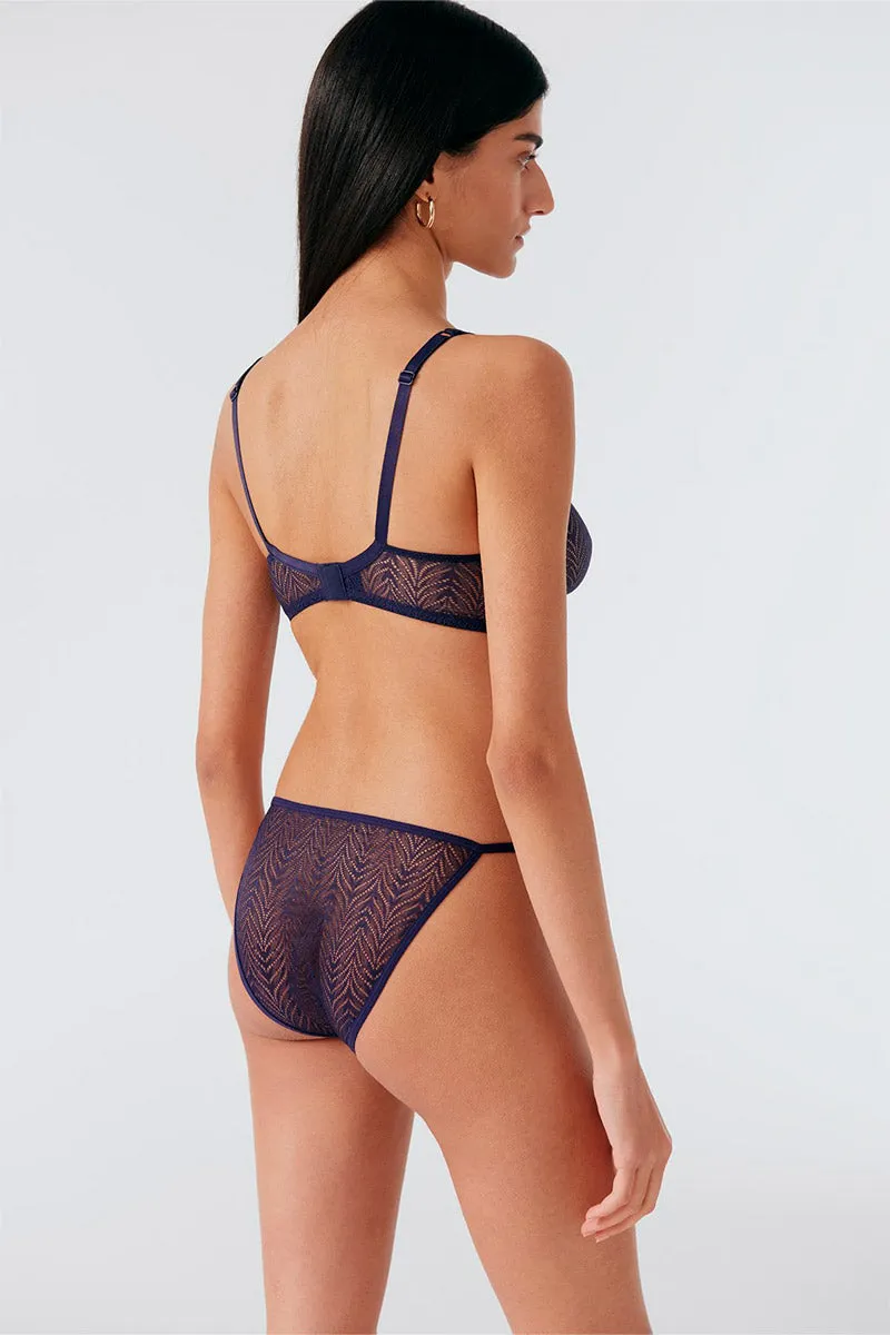 Pampas Soft Triangle Bra by Else