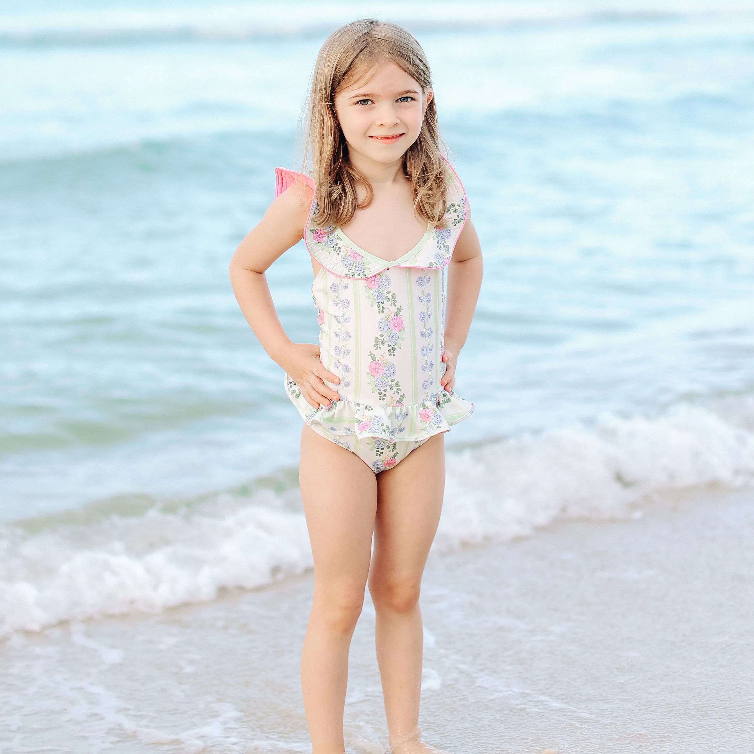 Pearl Girl One Piece