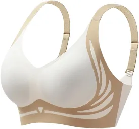 Powerful Push Up Seamless Caralush Bra Wmstylist Lushfitting Wireless Camixs Bra No Underwire Anti Sagging Bralettes